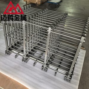 钼料架